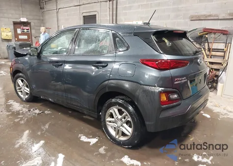 2019 Hyundai Kona Se from USA, damaged, VIN KM8K1CAA7KU276245